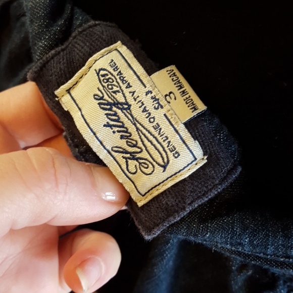 Adorable jean skirt - Picture 4 of 4